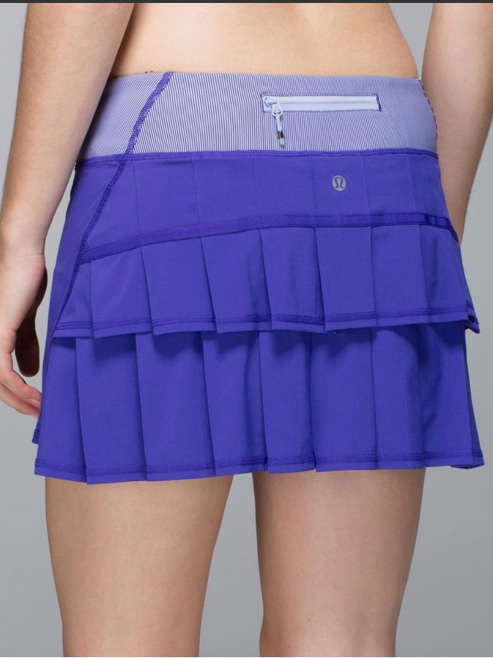 Lululemon Vintage (early 2010s) Pace Setter skirt - Size 6 T Purple